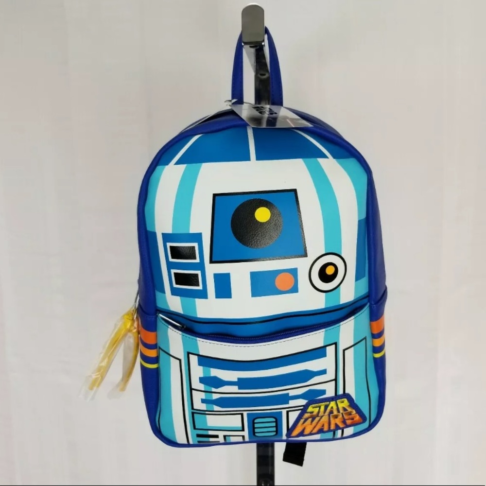 Star Wars R2D2 Patch Backpack. New with tags. - Picture 3 of 8
